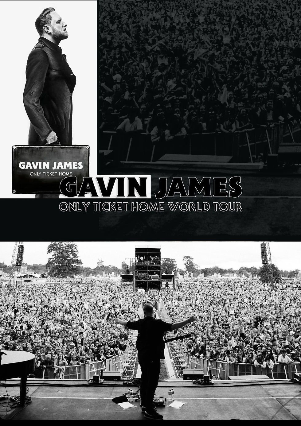 Gavin James Only Ticket Home Live in Manila - Bulgar Concert Feature