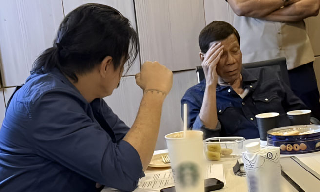 Robin Padilla at FPRRD - FB Robin Padilla