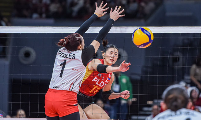 PLDT vs Cherry Tiggo - PVL On Tour