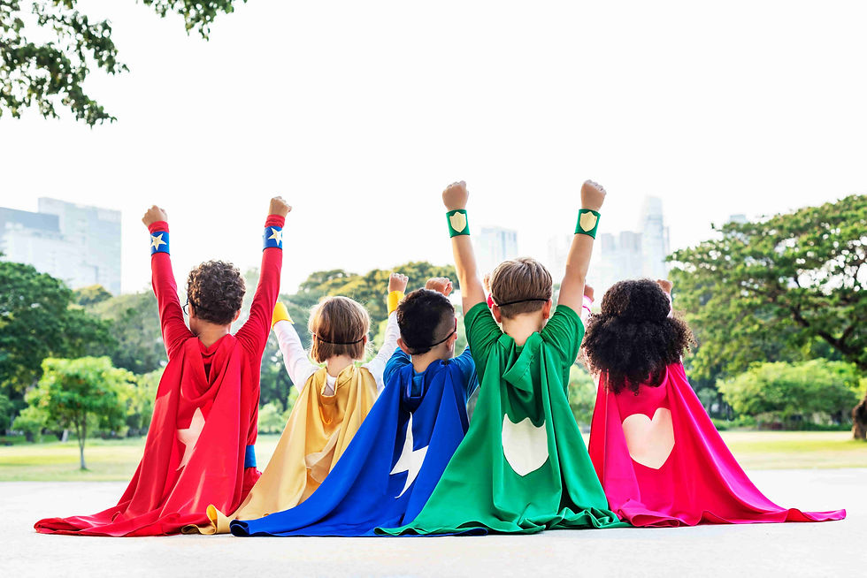 Super Hero Weekend