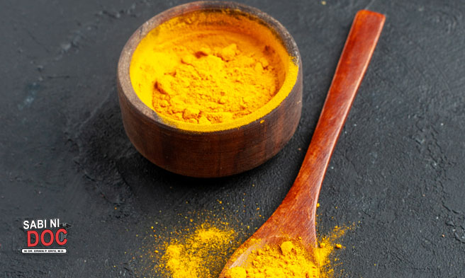 Turmeric sabi ni doc
