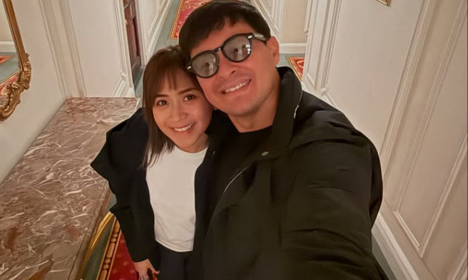 Sarah G at Matteo Guidicelli - IG