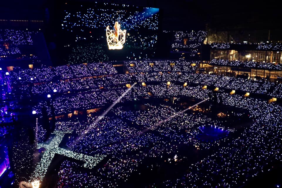 Photo: Concert Tour of Taylor Swift / Official Facebook of Taylor Swift