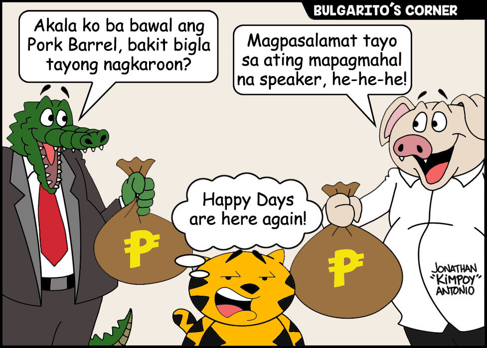 BULGAR EDITORIAL CARTOON DECEMBER 11, 2018