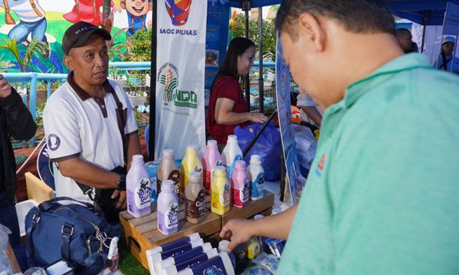 Libreng pagkain sa kinder - DepEd Philippines