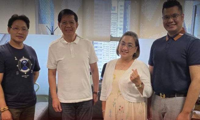 Sarah Discaya at Lacson - Circulated