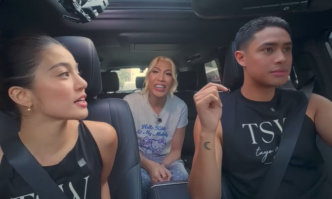 Relasyon, nakumpirma dahil kay Vice…
BELLE AT DONNY, KUMANTANG FIRST TIME ANG ISA’T ISA