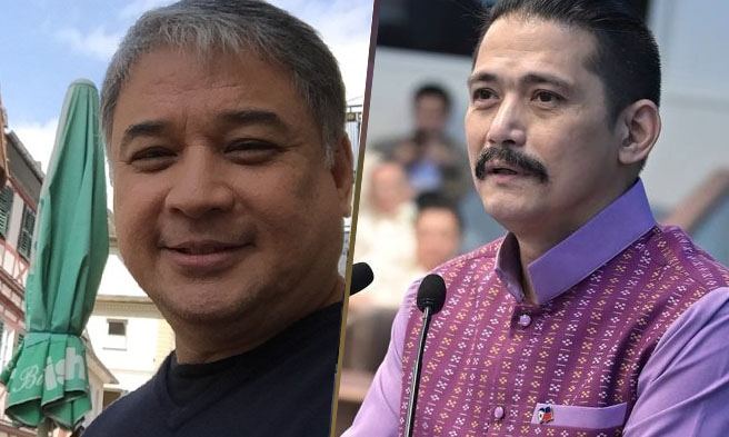 Ricky Davao at Robin Padilla - IG