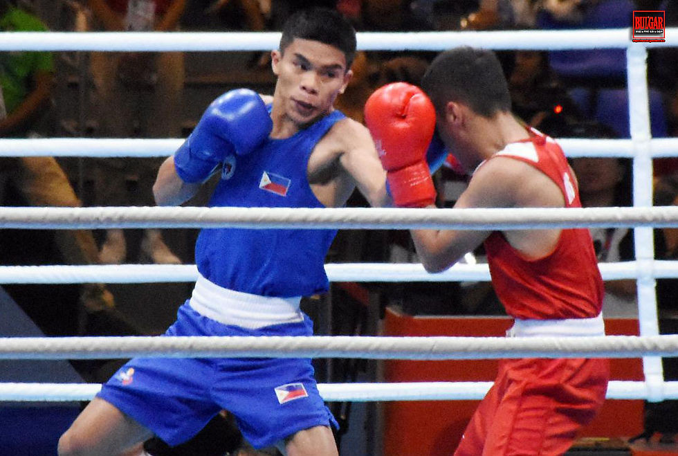 Bulgar #SportsScoop - 30th SEAG PH Kickboxers