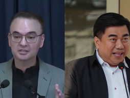 Alan Peter Cayetano at Atty. mel Matibag - Senate PH FB