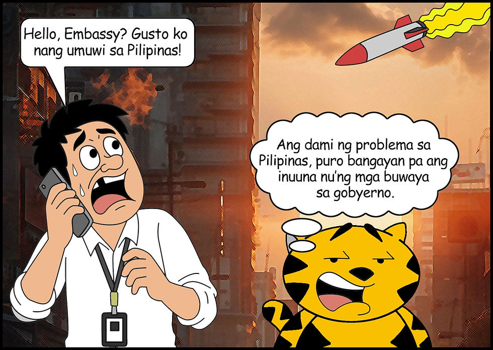 Bulgarito's Corner: Problema sa Pilipinas