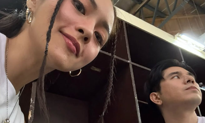 Kim Chiu at Paulo Avelino - IG