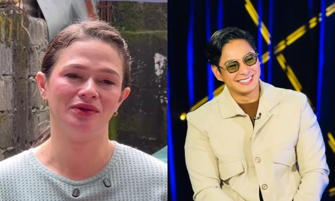 Catherine at Coco Martin