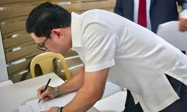 SCOOP OF DA DAY: Asawa ni VP Sara na si Atty. Manases Carpio, pormal na naghain ng reklamong kriminal