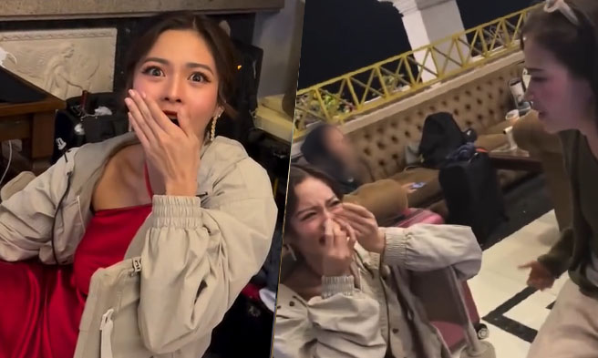 Kim Chiu at Bela Padilla - IG