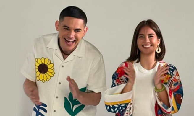 Kaye Abad at Paolo Contis - IG