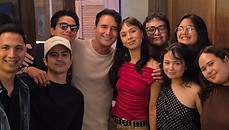 Daniel Padilla, Kaila Estrada, Jake Vargas at Inah - John Estrada.jpg