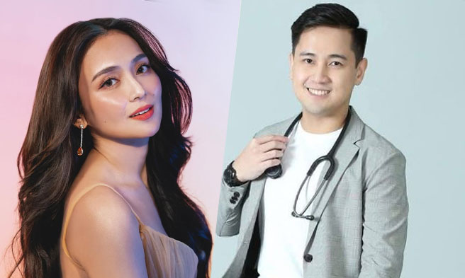 Kathryn Bernardo at Dr. KenneHizon - Instagram