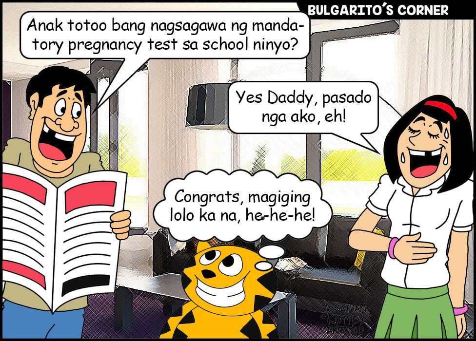 BULGAR EDITORIAL CARTOON NOVEMBER 6, 2018