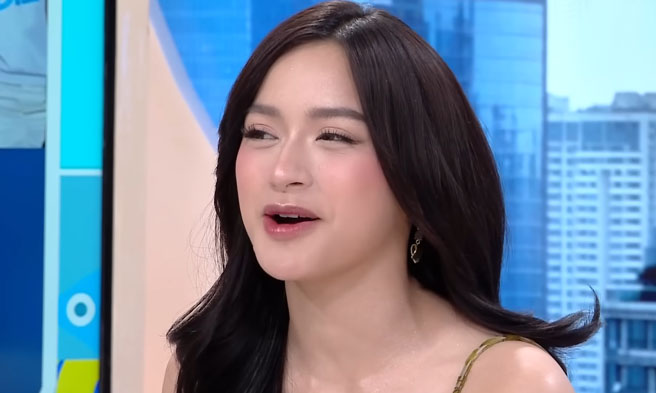 Jillian Ward sa Fast Talk with Boy Abunda / YT