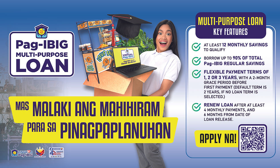 Pag-IBIG Multi-Purpose Loan