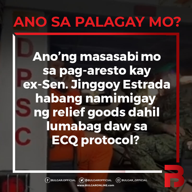 ANO SA PALAGAY MO? - May. 4, 2020