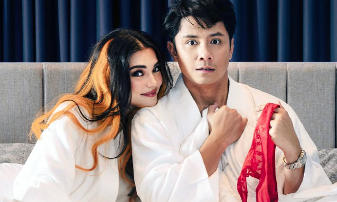 JC Santos at Rhian Ramos - Meg & Ryan IG