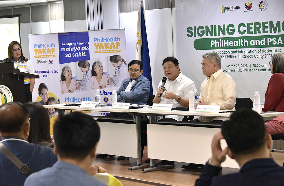 PhilHealth Signing
