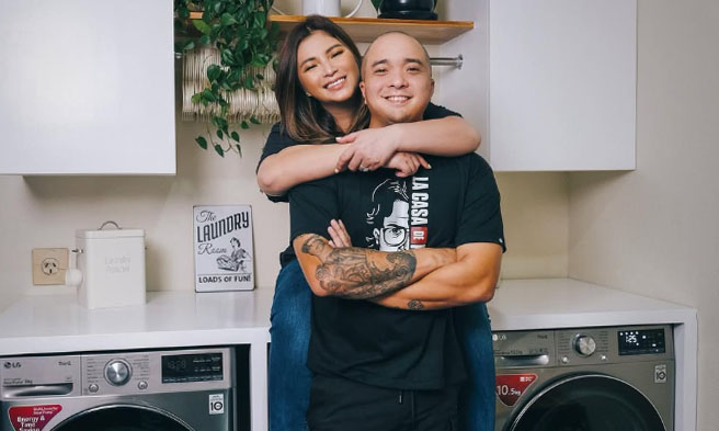 Neil Arce at Angel Locsin - IG