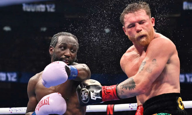 Canelo vs Crawford - AP - David Becker