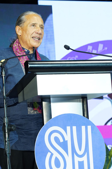 UN Philippines Resident Coordinator Gustavo Gonzalez