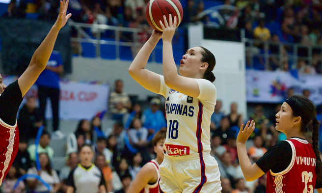 Gilas Pilipinas U18 vs Vietnam - SBP