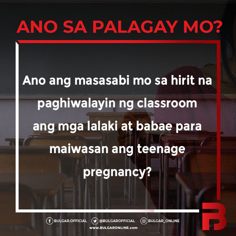 ANO SA PALAGAY MO? - Oct. 6, 2019