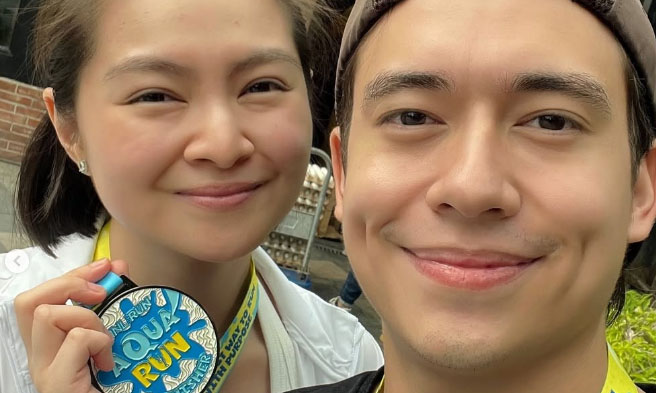 Barbie Forteza at Jameson Blake - IG