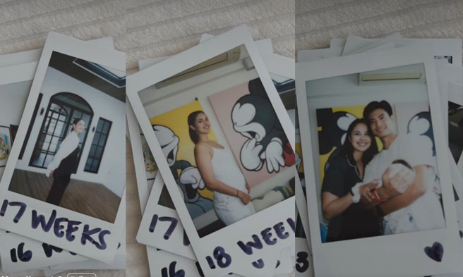 Mikael at Megan - IG