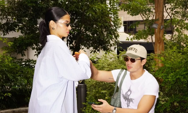 Bianca Umali at Ruru - IG