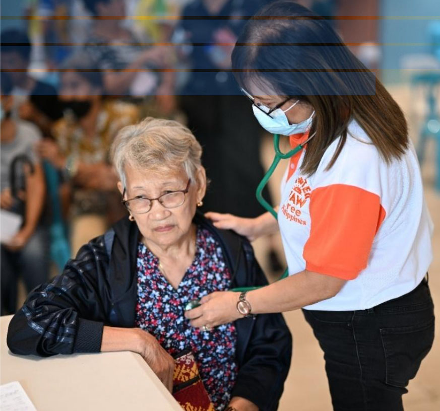    PCSO Joins Unified Senior Citizens’ Medical and Dental Mission Program