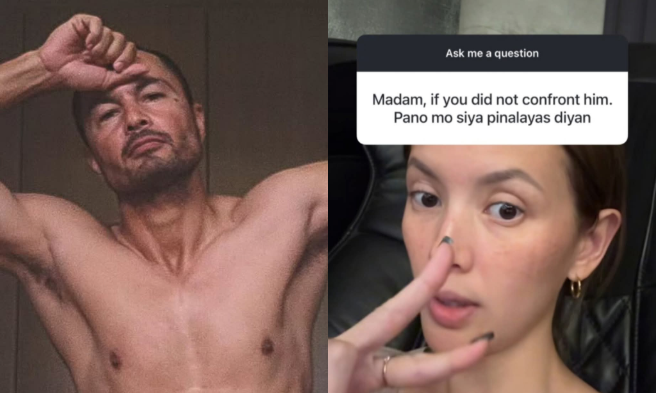 Kaya ‘di makauwi sa sariling bahay… DEREK, NOT ONCE BUT TWICE IPINA–BARANGAY NI ELLEN