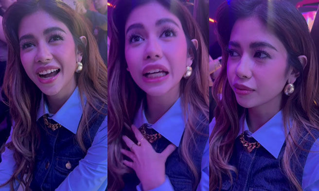 Matthew Lhuillier at Chie Filomeno - IG