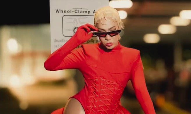 Vice Ganda sa concert ni Lady Gaga - IG