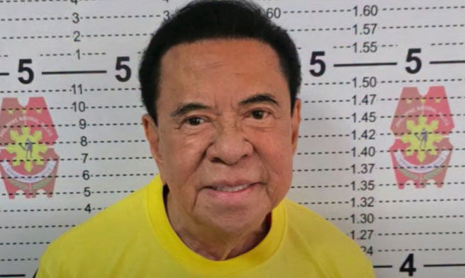 Chavit Singson arestado - Circulated