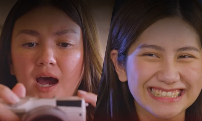 Angelica at BINI Sheena - MMK