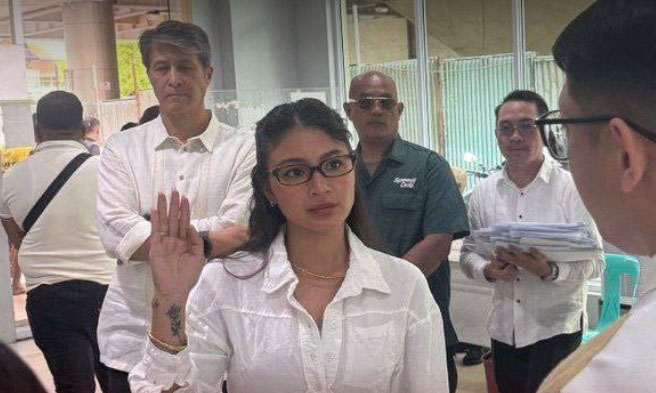 Nadine Lustre - Leila De Lima FB