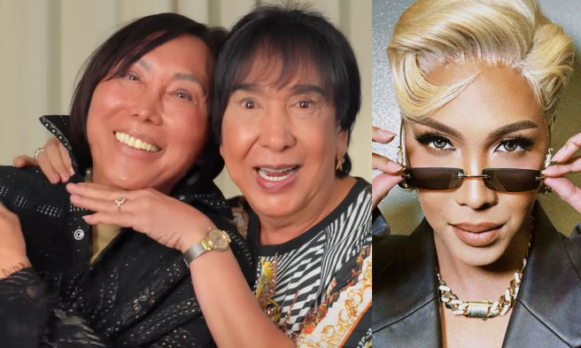 Renee Salud, Ricky Reyes at Vice Ganda - Toni Talks YT - IG