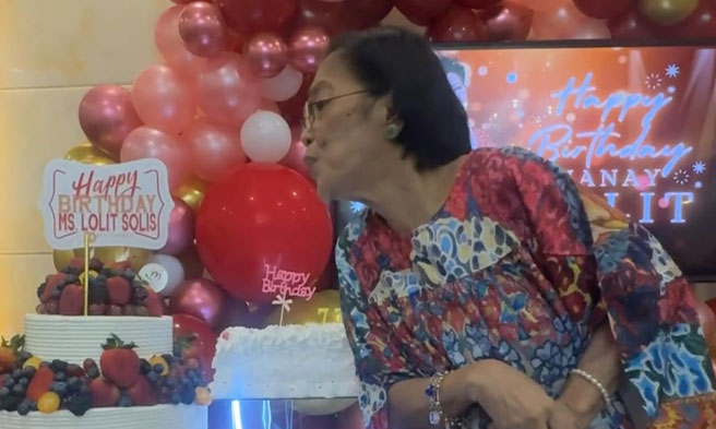 Ako si Lolit Solis - IG