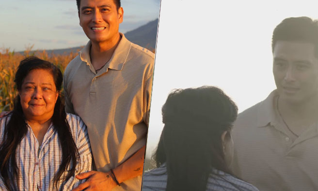 Alfred Vargas at Nora Aunor sa PIETA 