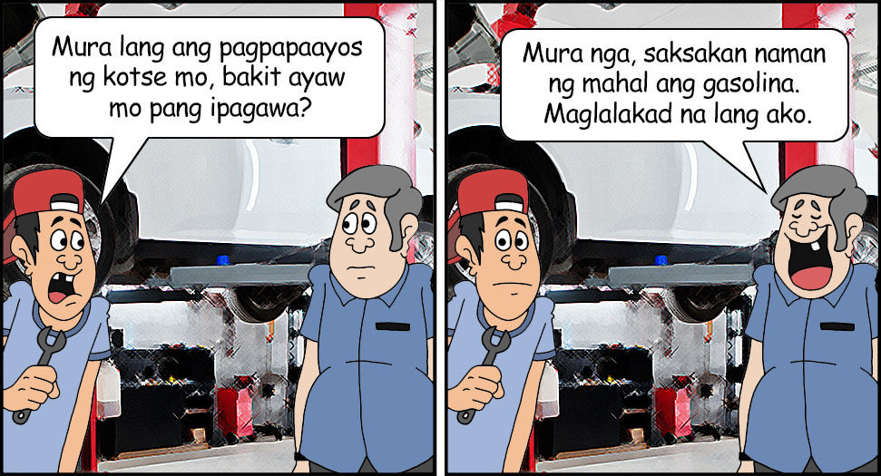 Barangay Mambubulgar: Mura pagawa