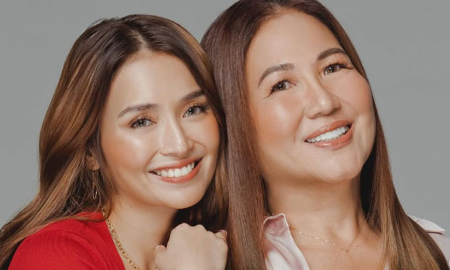 Mommy Min at Kathryn Bernardo - IG