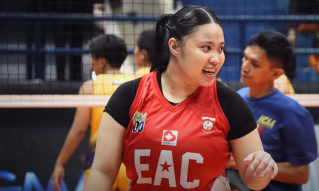 EAC Generals Elliza Mae Alimen - NCAA Philippines IG