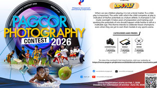 PAGCOR PHOTOGRAPHY CONTEST 2026